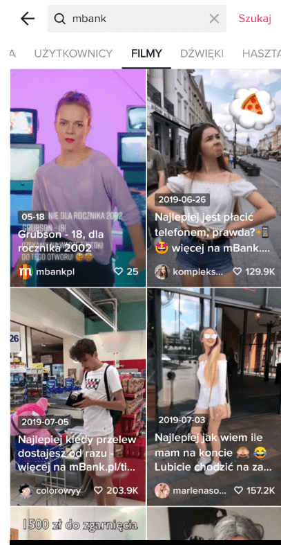 polscy tiktokerzy, najpopularniejsi tiktokerzy w Polsce