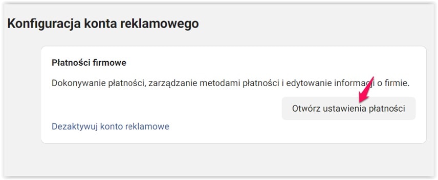 Jak pobrać z faktury z Facebooka krok 4