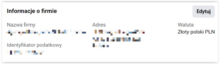 Jak pobrać z faktury z Facebooka krok 5