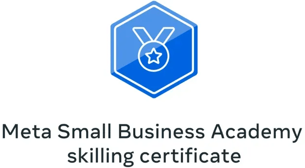 Meta Small Business Academy certificate